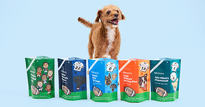 Bocce's and NFL Players Association Continue Partnership with New Limited-Edition Dog Treat Collection