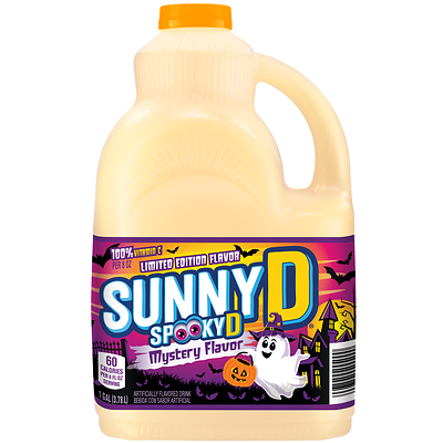 SUNNYD® Unveils SpookyD, a Limited-Edition Mystery Beverage Made for Halloween