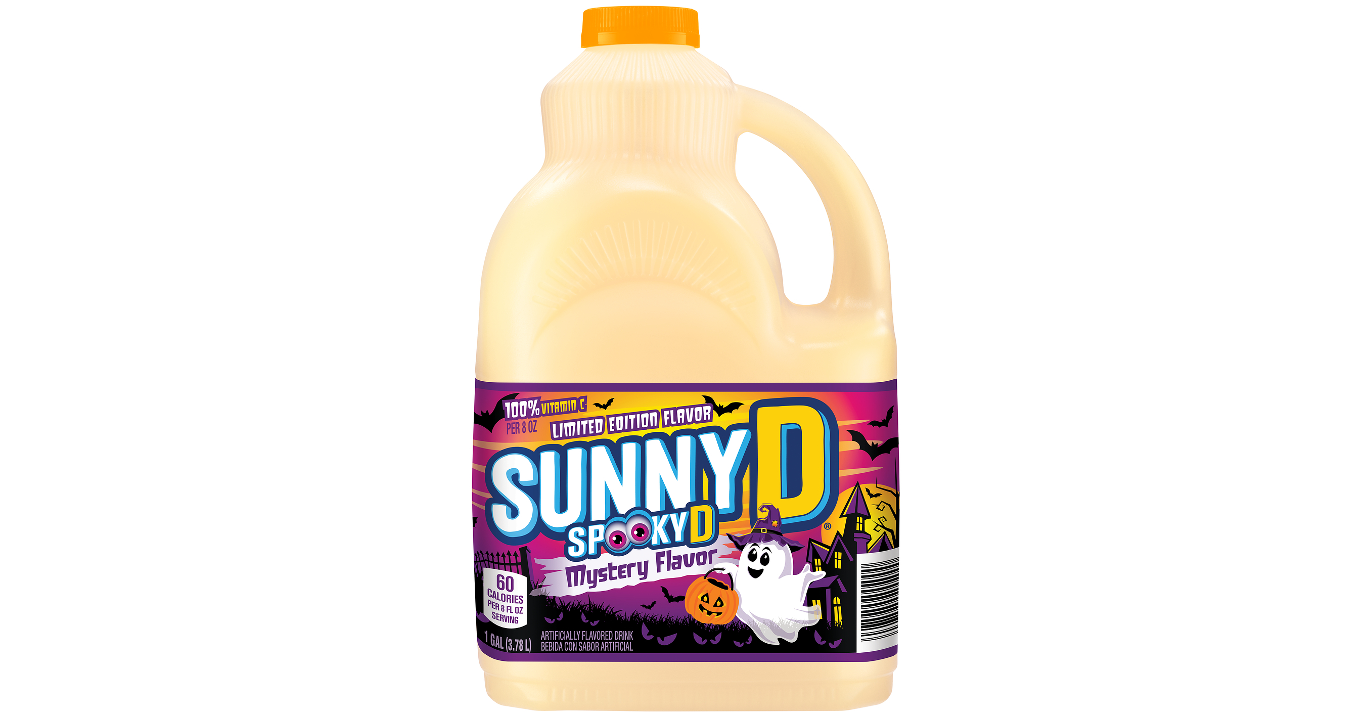 SUNNYD® Unveils SpookyD, a Limited-Edition Mystery Beverage Made for Halloween
