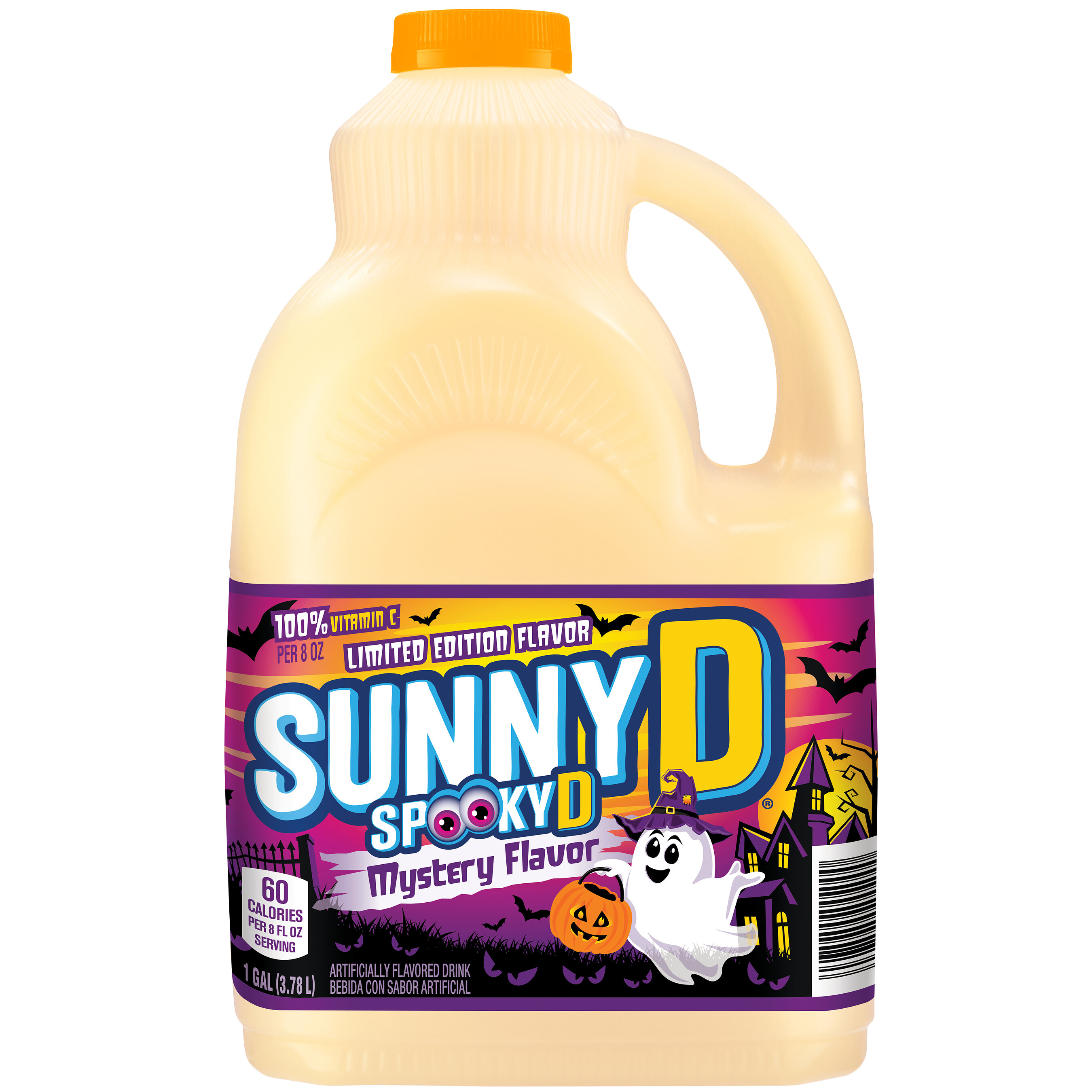 SUNNYD bringt SpookyD heraus, ein limitiertes Halloween-Mystery-Getränk