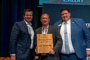 Georgia Forestry Foundation Partners with Huber Engineered Woods to Name Les Bateson the 2026 Georgia Forestry Teacher of the Year