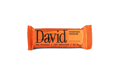 David Protein Pumpkin Spice Gold Bar