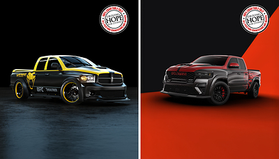 Two Championship-Style Trucks from Ram, UFC, and RealTruck to Be Auctioned for Charity During Barrett-Jackson’s 2026 Las Vegas Auction