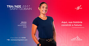 Programa de Trainee Saint-Gobain 2027 celebra 35 anos com inscrições abertas