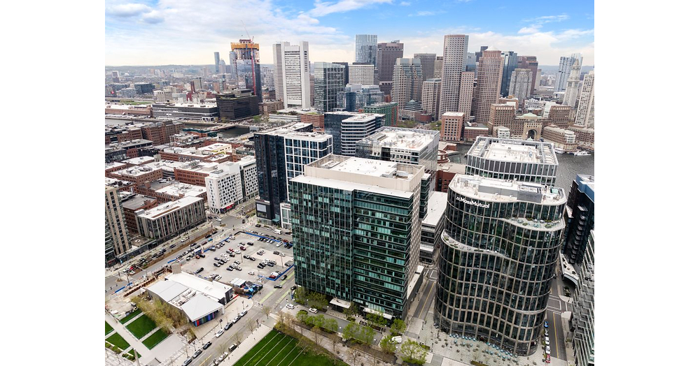 Trophy Seaport office tower trades for $435M as institutional capital returns to Boston's premier waterfront district