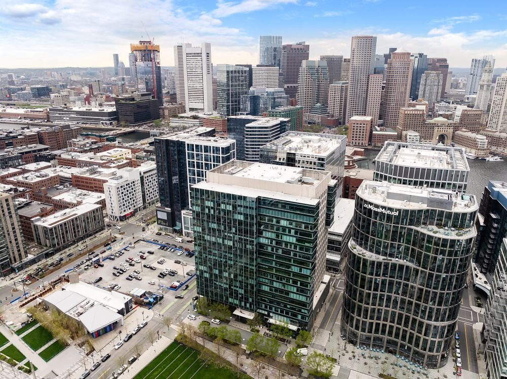 Trophy Seaport office tower trades for $435M as institutional capital returns to Boston's premier waterfront district