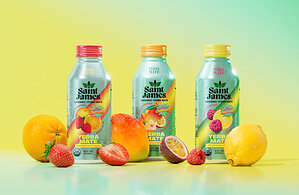 SAINT JAMES ICED TEA EXPANDS INTO YERBA MATE WITH NEW ORGANIC BEVERAGE LINE, SAINT JAMES YERBA MATE