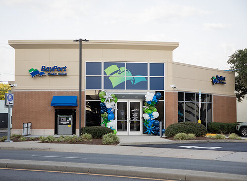 BayPort Credit Union's newest Virginia Beach branch is at the Oceanfront, 3012 Pacific Avenue. BayPort Credit Union's newest Virginia Beach branch is at the Oceanfront, 3012 Pacific Avenue.