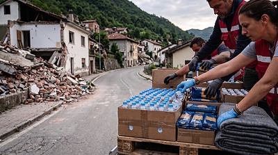 Meta de 100.000 platos de comida donados: La campaña de PedidosYa para seguir apoyando a las personas afectadas por los terremotos
