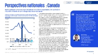 Perspectives nationales : Canada