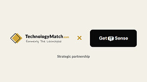 TechnologyMatch and Get IT Sense Partner to Create a Better Technology Buying Experience