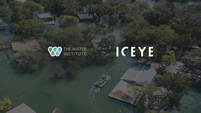 ICEYE x The Water Institute 