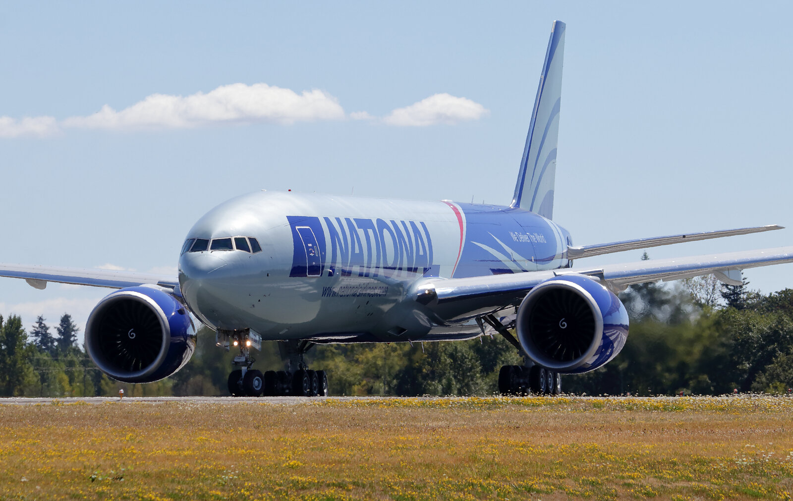 National Airlines Welcomes Fourth Boeing 777 Freighter to Its Freighter Fleet