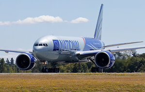 National Airlines Welcomes Fourth Boeing 777 Freighter to Its Freighter Fleet