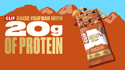 Crafted with quality ingredients like rolled oats, creamy nut butters, almonds, soy and whey protein, CLIF High Protein Bars help fuel your every day and raise your bar.