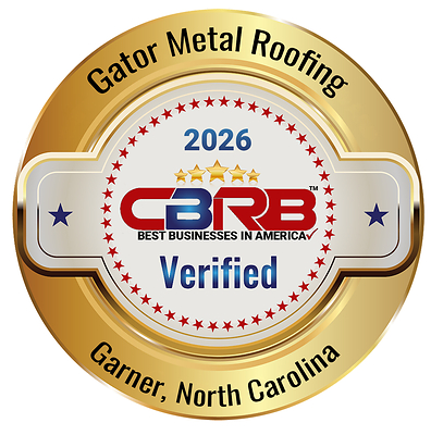 Gator Metal Roofing Recognized Among WCBRB's "Best Businesses in America 2026"