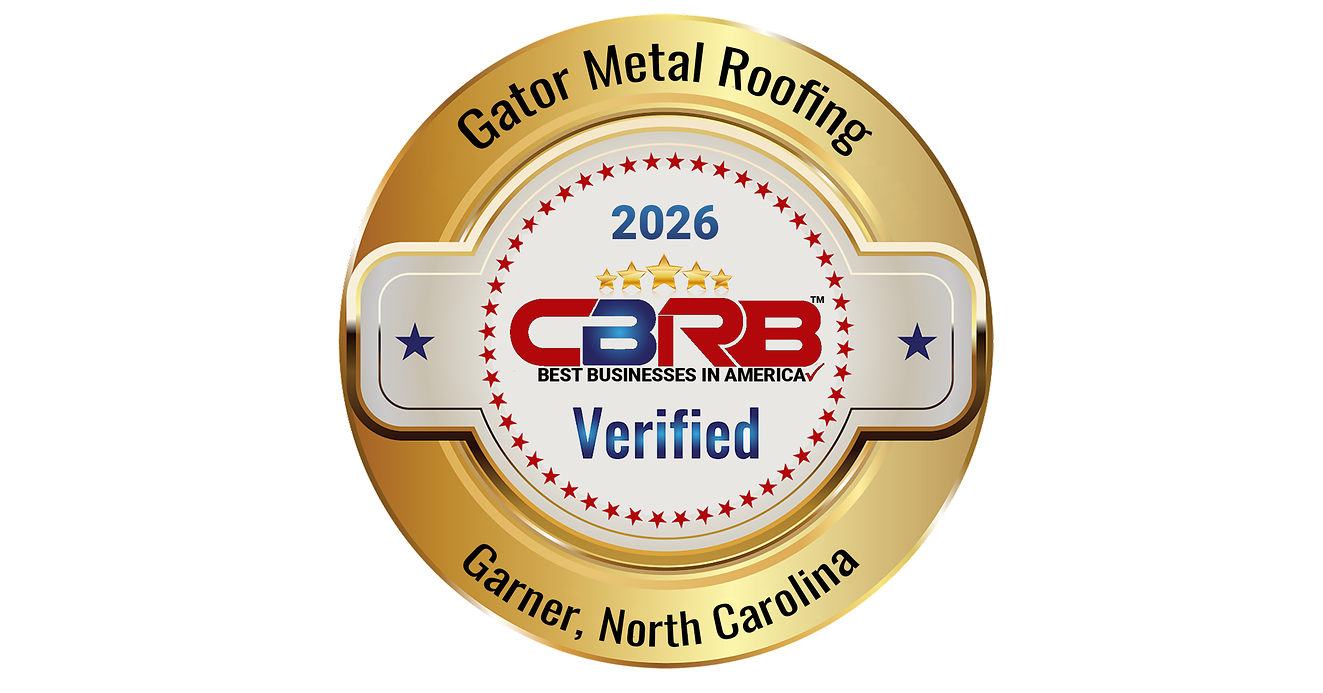 Gator Metal Roofing Recognized Among WCBRB's "Best Businesses in America 2026"