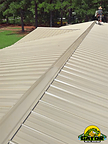 Gator's professional installation team installing the HeatShield Metal Roofing System.