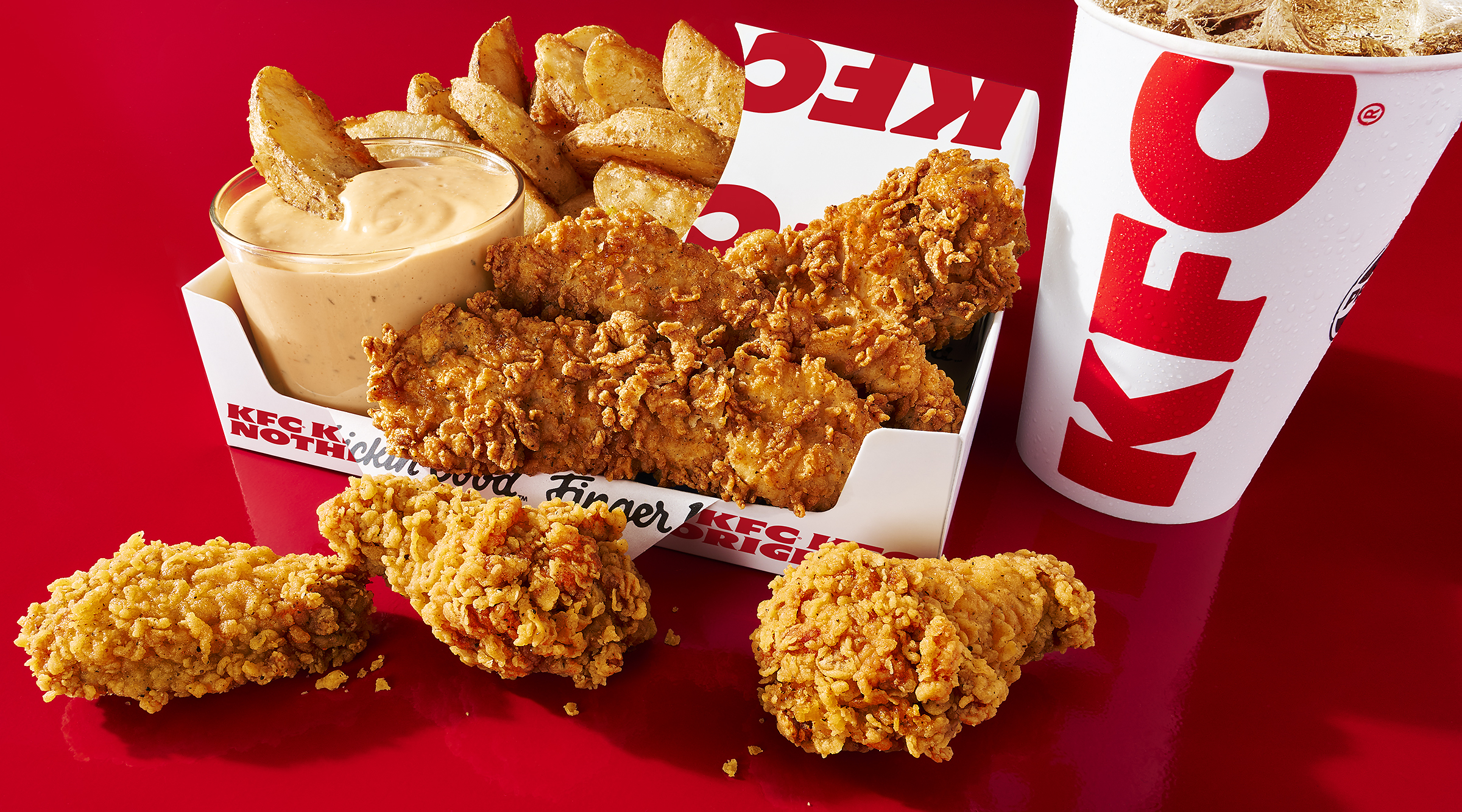 KFC® Debuts New Hot Ranch Big Dip, Taps IShowSpeed to Bring Big Dip Energy Nationwide