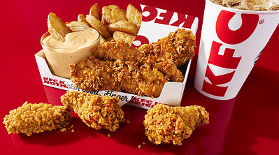 KFC Hot Ranch Big Box: Wings + Tenders
