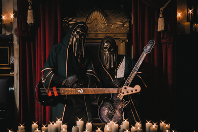 JACKSON AND CHARVEL DEBUT SLEEP TOKEN SIGNATURE GUITAR AND BASS