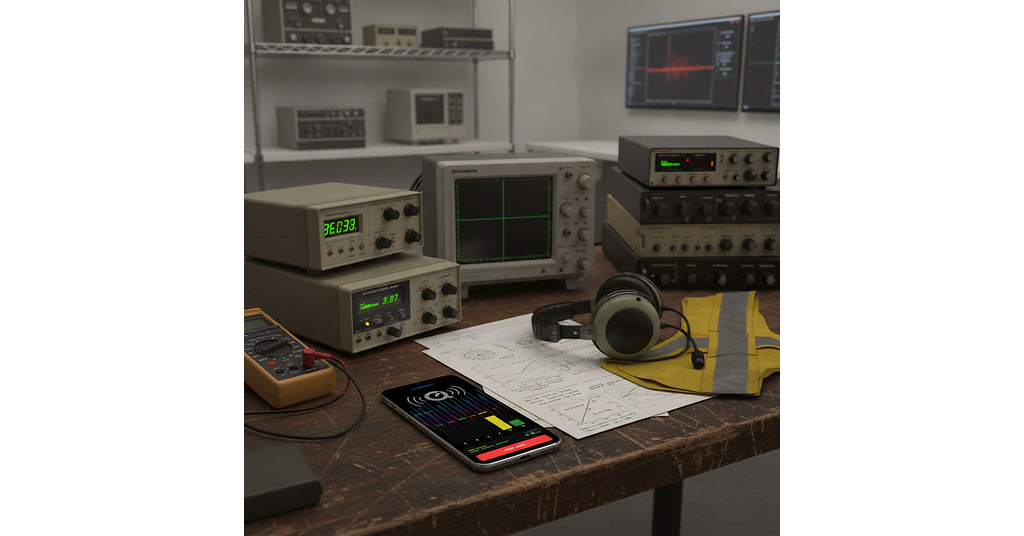 A $1,500 iPhone Just Outran a $50,000 Lab Bench - On Camera, Unscripted, Independently Verified