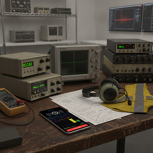 A $1,500 iPhone Just Outran a $50,000 Lab Bench - On Camera, Unscripted, Independently Verified