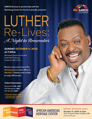 AARCH Presents: Luther Re-Lives "A Night to Remember"