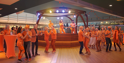 Rendering of Orange Party at new bandstand