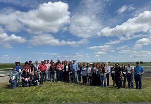 Ranch tour highlights Manitoba beef cattle farmers' contributions to food production, climate resilience, and wildlife habitat