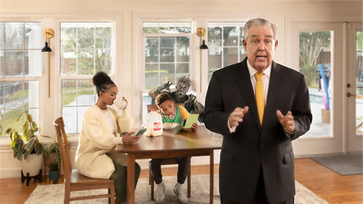 Gonna Need Milk taps John Morgan for parody back-to-school campaign highlighting that the healthy fats in whole milk support kids’ brain development… making their brains more appetizing to zombies!