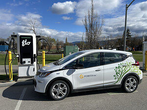 FortisBC expands high‑power EV charging network in the Southern Interior
