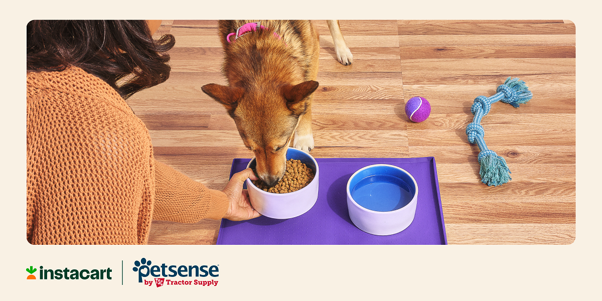 Instacart and Petsense by Tractor Supply Launch Exclusive Same-Day Delivery Part...