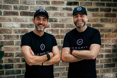 Humanity co-founders Pete Ward and Michael Geer. Humanity Biological Age is now available in the U.S. for the first time through questhealth.com.