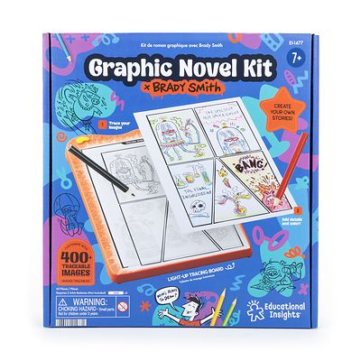 Educational Insights® and Author-Illustrator Brady Smith Turn Creativity into Play With New Activity Kits