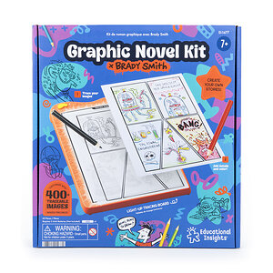Educational Insights® and Author-Illustrator Brady Smith Turn Creativity into Play With New Activity Kits