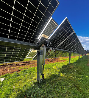 GameChange Energy completes commissioning of its Genius Tracker™ for Dannevirke Solar Farm in New Zealand
