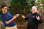 WonderBotz Co-CEOs: Bhavyesh Virani and Steve LaValle