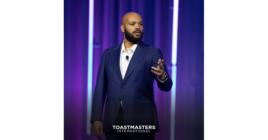 Netherlands resident wins Toastmasters' 2026 World Championship of Public Speaking