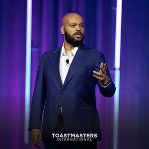 Netherlands resident wins Toastmasters' 2026 World Championship of Public Speaking