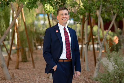 Ryan Yeager, CPA, CHFP, Senior Vice President of Corporate Finance at Phoenix Children’s.