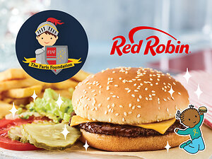 Red Robin Partners with The Faris Foundation to Make Mealtime Matter This September