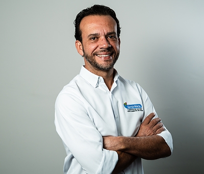 Flávio Macedo, diretor comercial e de marketing da Santa Maria.