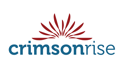 CrimsonRise logo