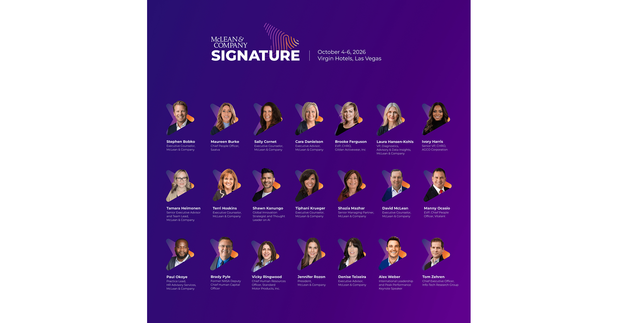 McLean & Company Unveils Full Agenda for Signature 2026: HR Conference Will Bring CHROs Together to Navigate AI, Transformation, and the Future of Work