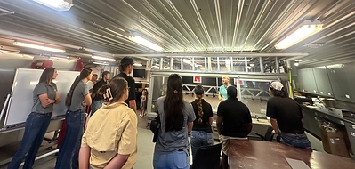 North Central Weed Science Society (NCWSS) and Western Society of Weed Science (WSWS) Weed Contest participants gained tips on pesticide application from Milos Zaric at the University of Nebraska-Lincoln Precision Application Technology (PAT) Lab. Photo by the University of Nebraska-Lincoln PAT Lab.