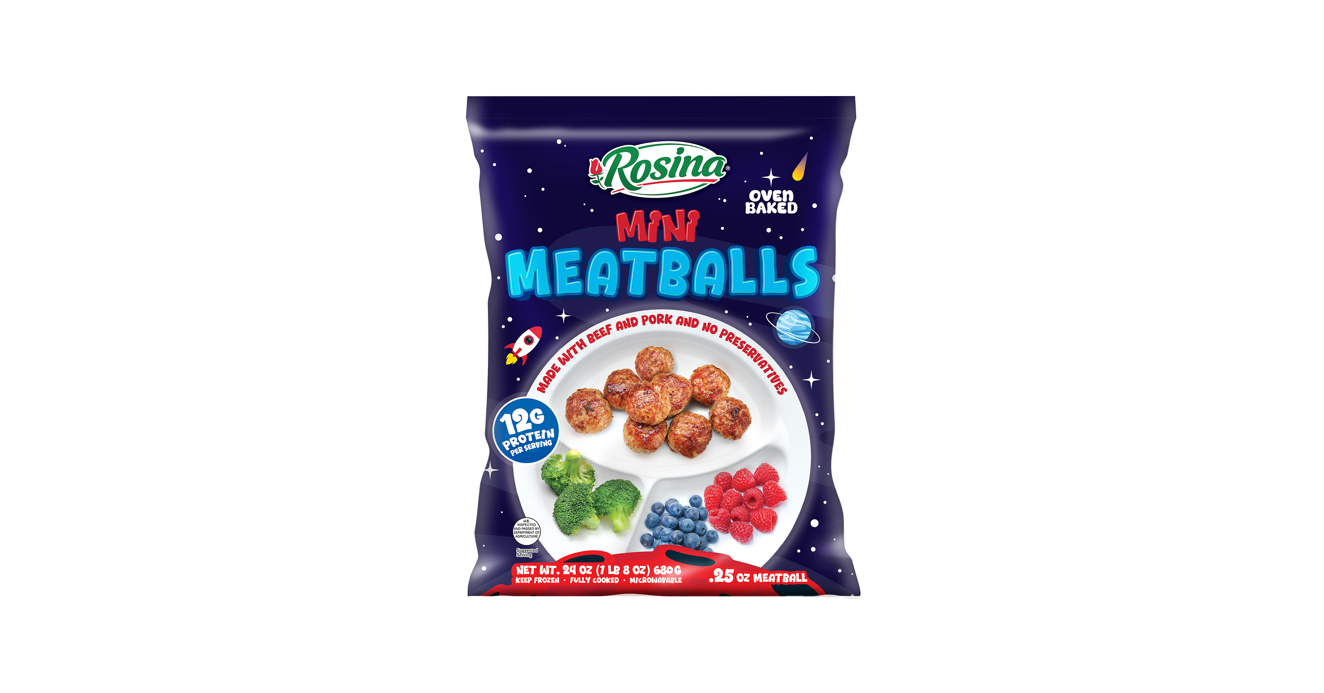 Rosina Foods Launches Five New Frozen Meatball Innovations Nationwide