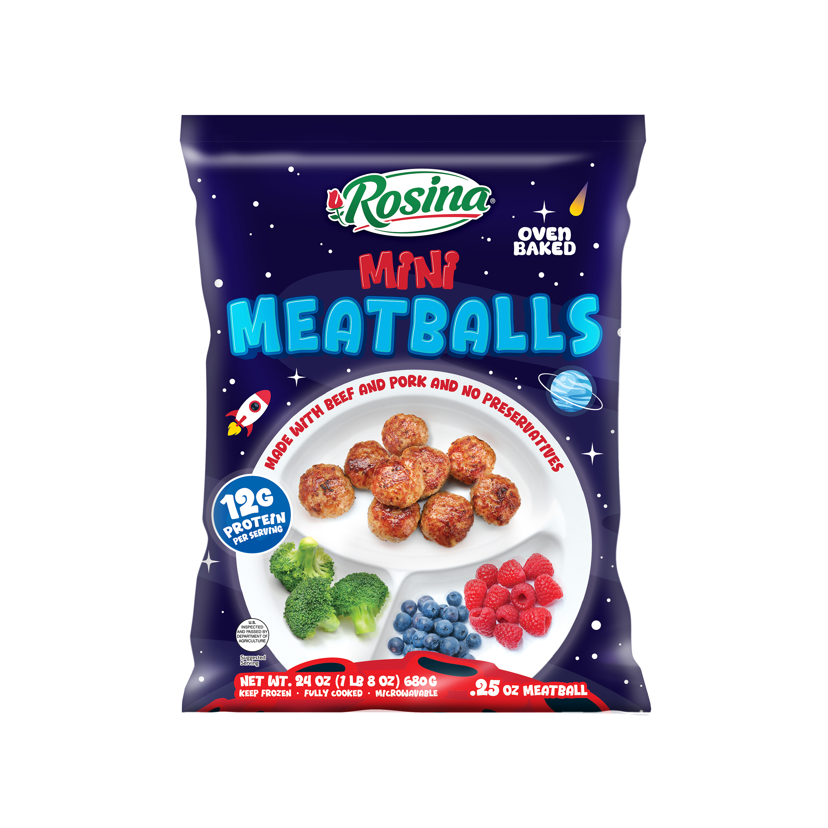 Rosina Foods Launches Five New Frozen Meatball Innovations Nationwide