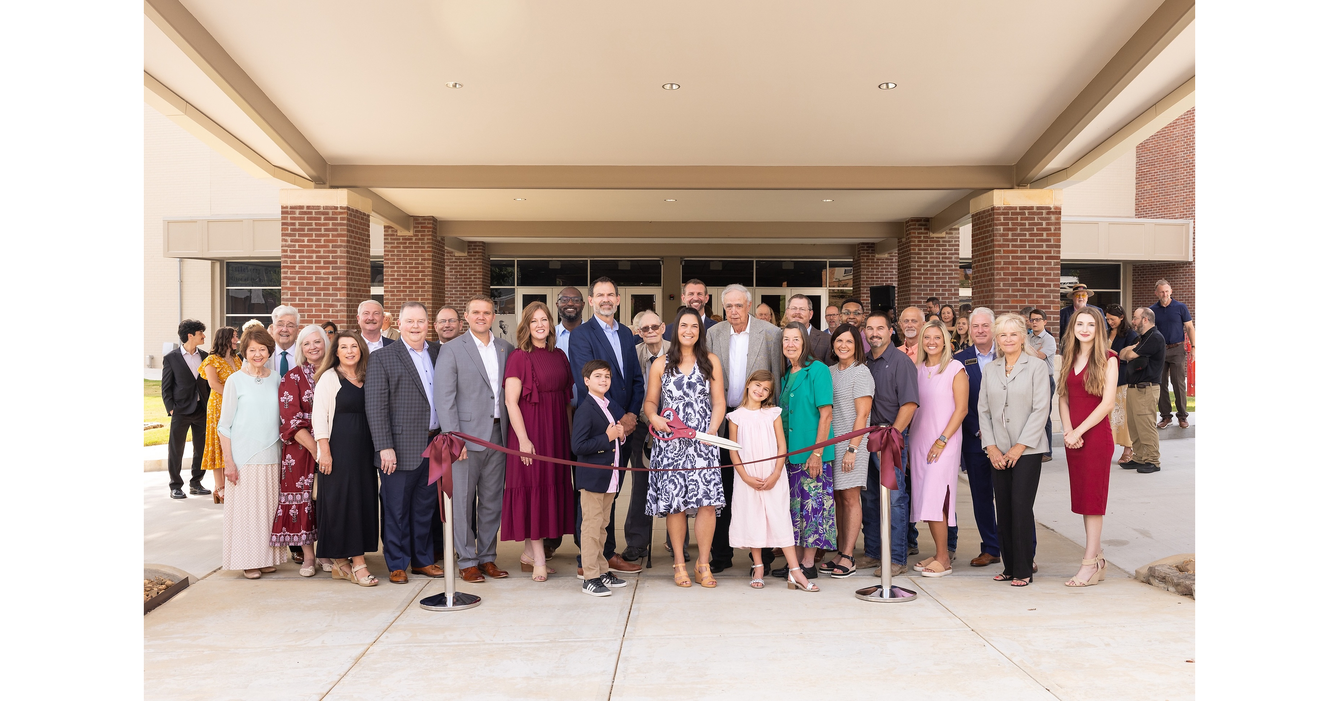 Dryden Ribbon Cutting and Tolling of the Bell Open a New Chapter for FHU