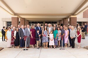 Dryden Ribbon Cutting and Tolling of the Bell Open a New Chapter for FHU